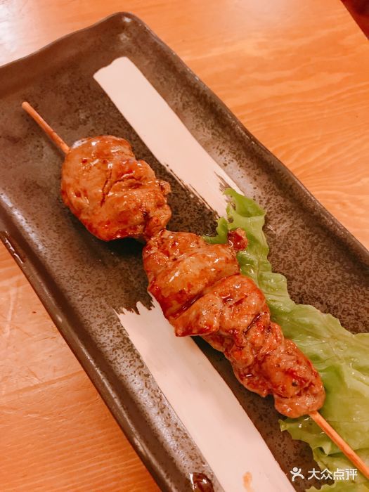 花酱台所(栖霞路1号店)烤鸡肝图片 - 第1398张