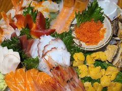 综合刺身五品拼盘-王鼎精致料理铁板烧(世博源店)