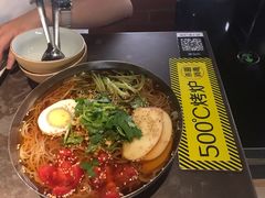 冷面-很久以前羊肉串(南京路第一百货店)