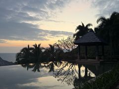 -日落吧·海景咖啡厅·餐酒吧·鸡尾酒·下午茶·乐队表演·浪漫夕阳·三亚文华东方酒店