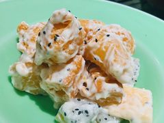 鬼马鲜果虾球-港丽餐厅(杭大店)