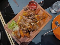 烤肉拼盘-鼎鼎西餐厅
