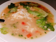 疙瘩汤-北院·果木烤鸭·25年东北菜(创意产业园店)