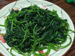 炒红薯叶-得福农庄