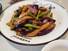 茄子爱豆角-国人川菜(李家村建东街店)