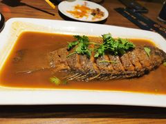 功夫熬鱼-三晋老田饸饹面(中大街店)