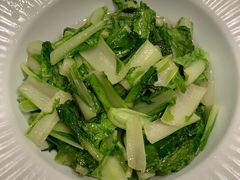 清炒杭白菜-上海1号私藏菜(黄浦店)