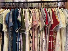 -暮晚尘香汉服旗袍