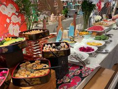 自助取餐区-大汉金桥华美达广场酒店·食秀全日制餐厅