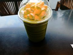 抹茶豆奶星冰乐-星巴克(汇京国际广场店)