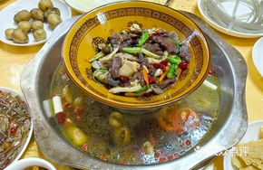 Wild Mushroom Chicken Soup