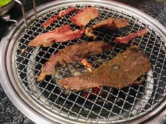 -芝士牛炭火烤肉