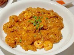 虾仁面筋-沽上民肴·海鲜锅贴·天津菜(福州道鸿正家园店)