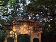 -灵岩山风景区