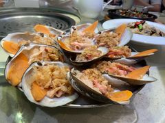 蒜蓉黄金贝-船梆煮•蒸汽海鲜·炉火烤肉(五四广场店)