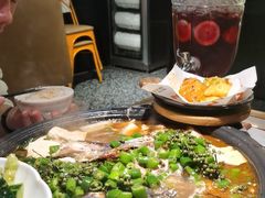 -探鱼·鲜青椒爽麻烤鱼(朝阳悠唐广场店)