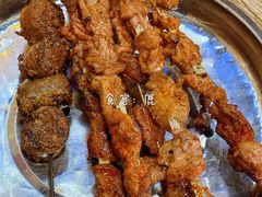 生烤羊肉串-大胡子烤羊肉清真(天海夜市总店)
