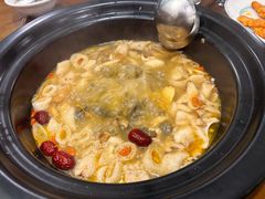 -菌乡缘·野生菌蒸汽鱼火锅(江边夜市店)