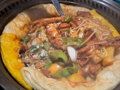 -灶座小锅烀饼·铁锅炖(道里店)