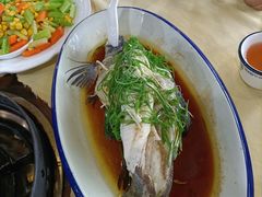 丁桂鱼-庆丰农庄·团建·农家菜(大浪店)