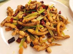 干煸鱿鱼-奥华餐厅·老张记(台基厂店)