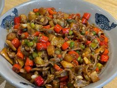 酸辣鸡珍-潇湘阁(望京SOHO店)