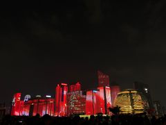 -钱江新城灯光秀