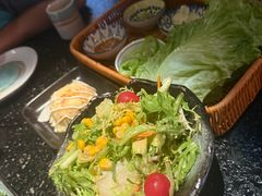 生菜拼盘-牛焱·烧肉酒肆(五大道店)