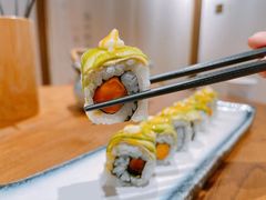 蛋黄牛油果卷-原田新料理(1912店)