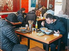 大堂-门框胡同百年卤煮(新街口店)