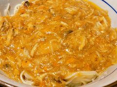 蟹黄金拌面-南小蟹手工點心(三里屯店)
