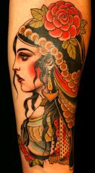 -周忆刺青原创设计定制