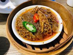 黑椒金钱肚-点点心港式茶餐厅(南京西路店)