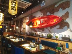 大堂-船梆煮•蒸汽海鲜·炉火烤肉(五四广场店)