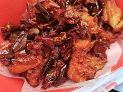 -老韩煸鸡·中国炸鸡(水塔美食街店)