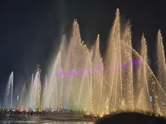 -东港音乐喷泉广场