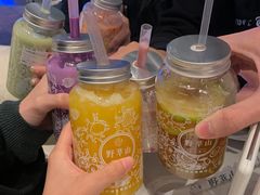 -野萃山·潮汕厚果汁(十亩地店)