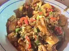 -荆九爷爆炒桥头三嫩(夫子庙店)