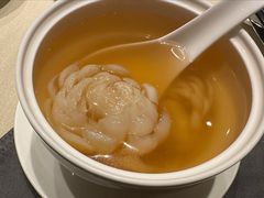 九年百合炖金汤-皇朝会.经典传统粤菜(外滩店)