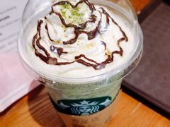 抹茶可可星冰乐-星巴克(金谊广场店)
