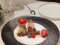 香草草莓蘑菇-Le Bistrot de Racine