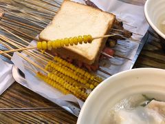 -老谢烧烤野馄饨(云霄路店)