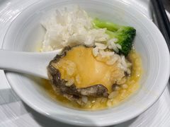 石锅脆米煮鲍鱼-望乡楼上海菜(日月光店)