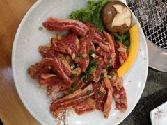 去骨牛排肉-梦山水日本烧肉(五四广场店)