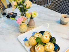 脆皮土豆鸭肉苹果沙律-木棉花开(中心城店)