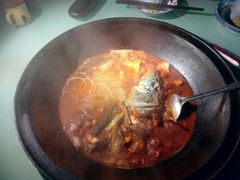 -鱼窝棚柴火铁锅炖(富山屯店)