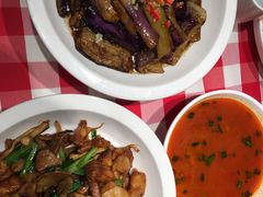 老醋烧茄子-西贝莜面村(上海百联西郊店)