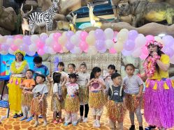 -卡通尼·Safari非洲探索乐园·生日会(金桥国际商业广场店)