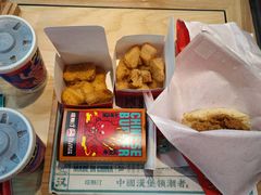 香辣鸡腿中国汉堡-塔斯汀·中国汉堡(明州路店)