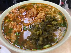 辣肉雪菜面-玉华饮食店(茅台路店)